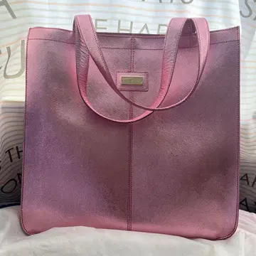 GUESS 핑크 토트백 새상품