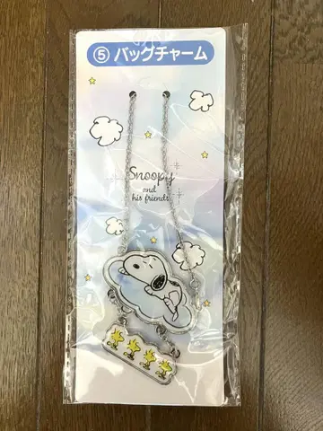 스누피 백참 산리오 뽑기
