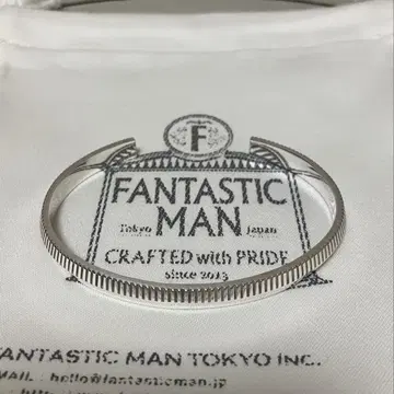 FANTASTIC MAN 실버 뱅글 906 남성용