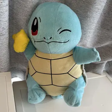 꼬부기 봉제 인형 약 30cm