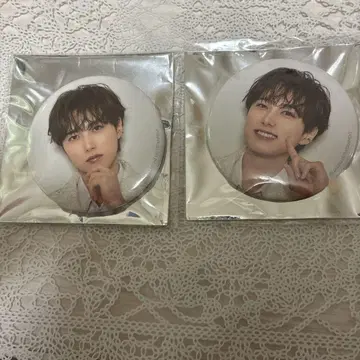 INI XQUARE MASTERPIECE 캔뱃지 오자키 타쿠미
