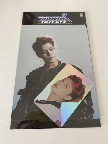 NCT 127 홀로그램 포토 카드 세트 태일 punch 미개봉 새상품
