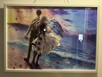 바이올렛 에버가든 아트 포스터