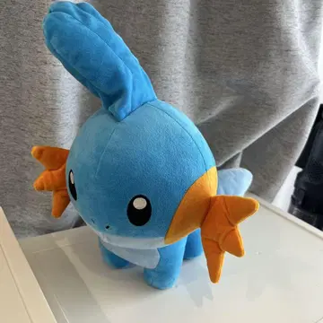 물짱이 봉제 인형 약 30cm
