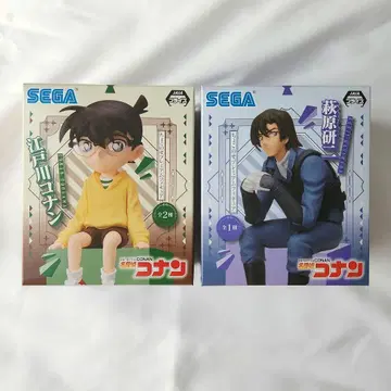 초코노세 프리미엄 피규어 에도가와 코난 하귀라 켄지 2체 세트