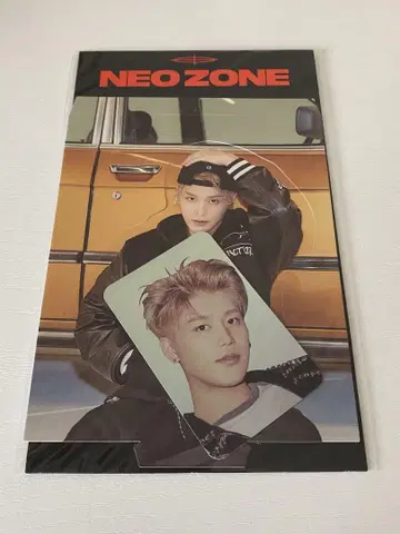 NCT 127 태일 홀로그램 포토 카드 세트 NEO ZONE 새상품