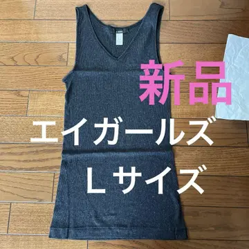 에이걸즈 A-GIRL'S 탱크탑 L 사이즈 면 100 새상품