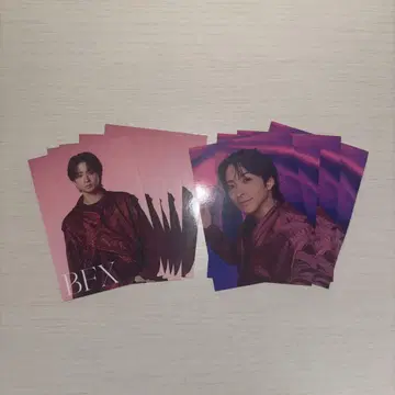 BFX 사와모토 나츠키 CD 특전 5종 회장 예약 특전 4종