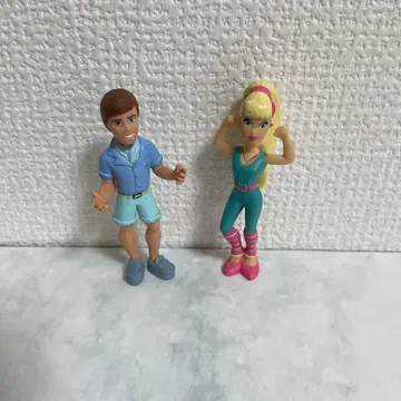[ 버디 팩 ] 토이스토리 바비와 켄 커플 세트
