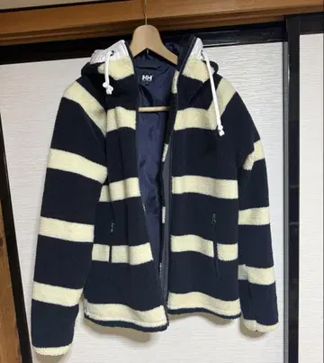 Helly Hansen 플리스 자켓 네이비/크림