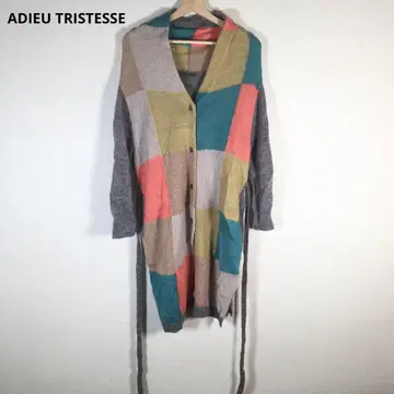상태 좋음 ADIEUT TRISTESSE 니트 가디건 여성용