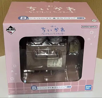 제일복권 치이카와 (먼작귀) B상 어서 오세요 번대 피규어