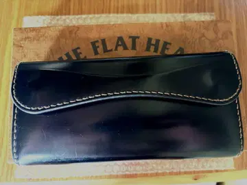 THE FLAD HEAD 코도반 손바느질 지갑