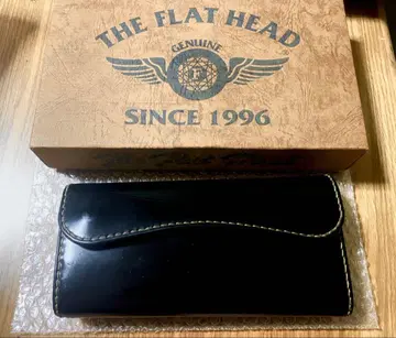 THE FLAT HEAD 코도반 손바느질 지갑