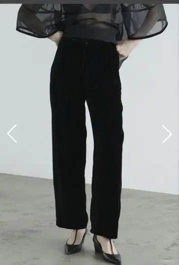 CLANE 클라네 완판 벨로아 팬츠