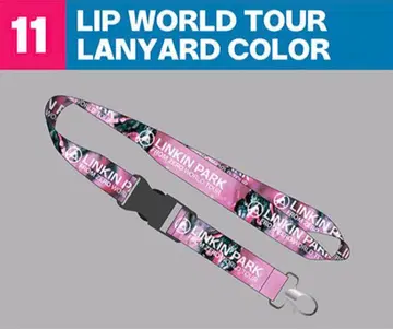 LINKIN PARK WORLD TOUR LANYARD 랜야드