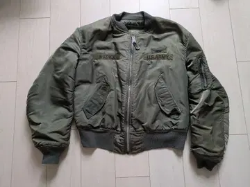 ALPHA INDUSTRIES MA-1 플라이트 자켓