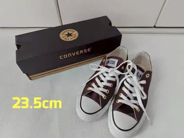 23.5cm 컨버스 브라운 골드 여성용 캐주얼 브라운