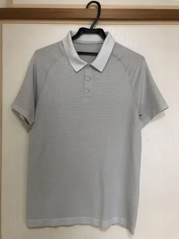 lululemon Metal Vent 피케 셔츠 텍스처 니트