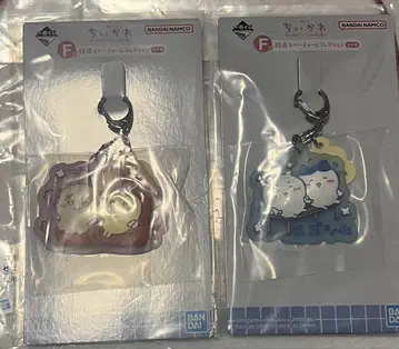 치이카와 제일복권 F상 센토 러버 참 컬렉션 하치와레 토끼