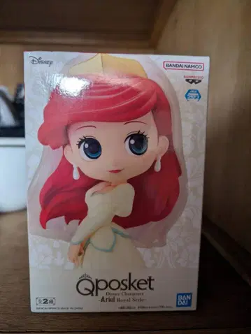 Qposket 아리엘 디즈니 인어공주 피규어