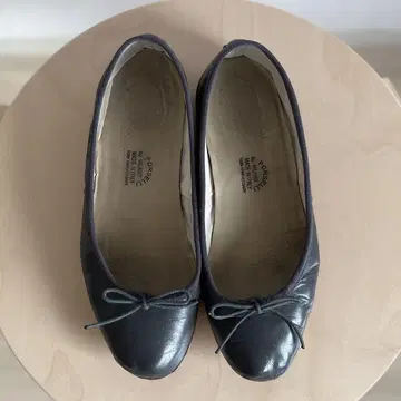 E. PORSSELLI 플랫슈즈 발레 슈즈 가죽