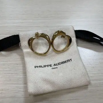 PHILIPPE AUDIBERT 하트 귀걸이
