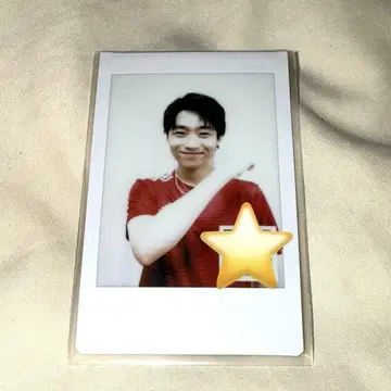 WATWING 하치무라 린타로 호리아쿠 폴라로이드