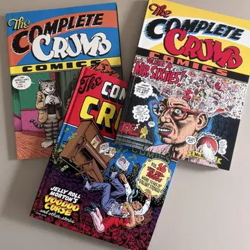 로버트 크럼/Robert Crumb Comic Set