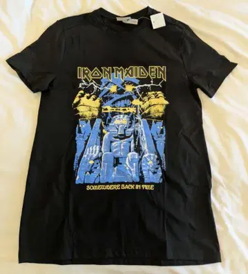 Iron Maiden 티셔츠 H&M S 사이즈 [ 새상품 ]