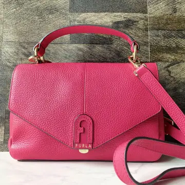 FURLA 더프네 핸드백 숄더백 아치 로고 2way