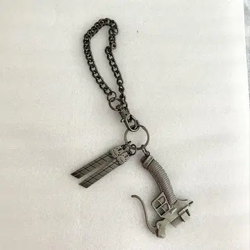 진격의 거인 입체 기동 장비 참 키링 usj 한정판 더 리얼