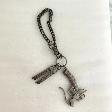 진격의 거인 입체 기동 장비 참 키링 usj 한정판 더 리얼