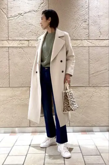 UNITED ARROWS W/CA 테일러드 코트 클리닝 완료