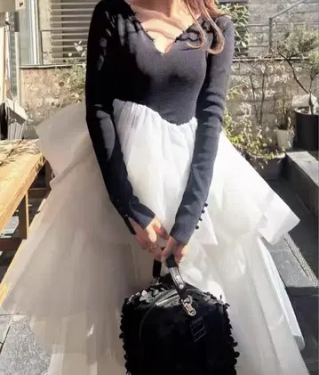 Bibiy. DELPHINE TULLE DRESS