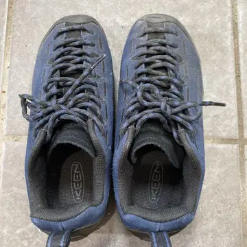 KEEN 여성용 네이비 24cm