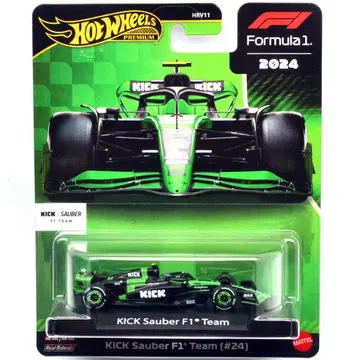 핫휠 킥 자우버 F1 팀 (24호)