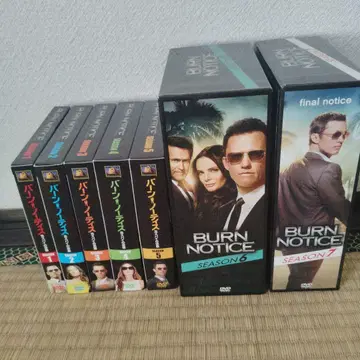 번 노티스 DVD 박스 세트 전 시즌