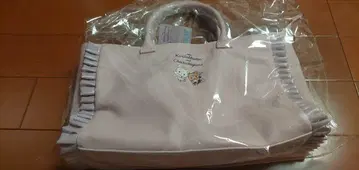 코리락쿠마 차이로이코구마 토트백