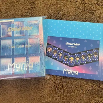 Snow Man Mania 4DVD 초회 한정판