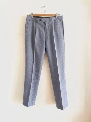 United Arrows 슬랙스 팬츠 하운드투스 체크 패턴