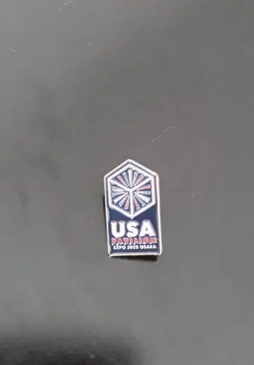 새상품 USA Pavilion EXPO 2025 OSAKA 핀 배지