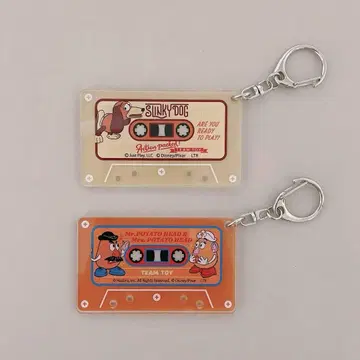 토이스토리 OH MY CAFE 키링 2개 세트