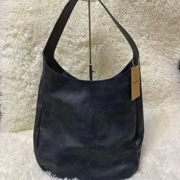 kanmi.fuwari 원 숄더백 블랙