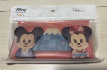 Disney KIDEA 미키 미니 일본풍 디자인 후지산