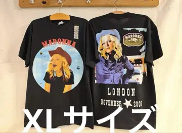 Madonna 런던 공연 T셔츠 2000