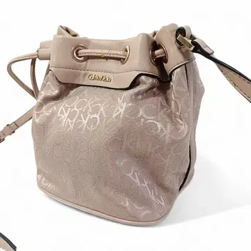 정품 Calvin Klein 캘빈클라인 숄더백 핑크