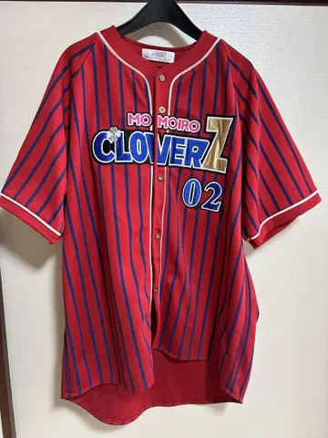 모모이로 클로버 Z CLOVERZ 02 베이스볼 셔츠