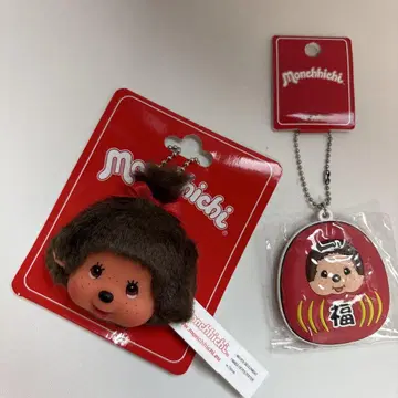 새상품 키링 2세트 몽치치 monchhichi