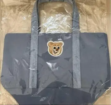 미사용 새상품 라브리 와펜 토트백 라이트 블루 소